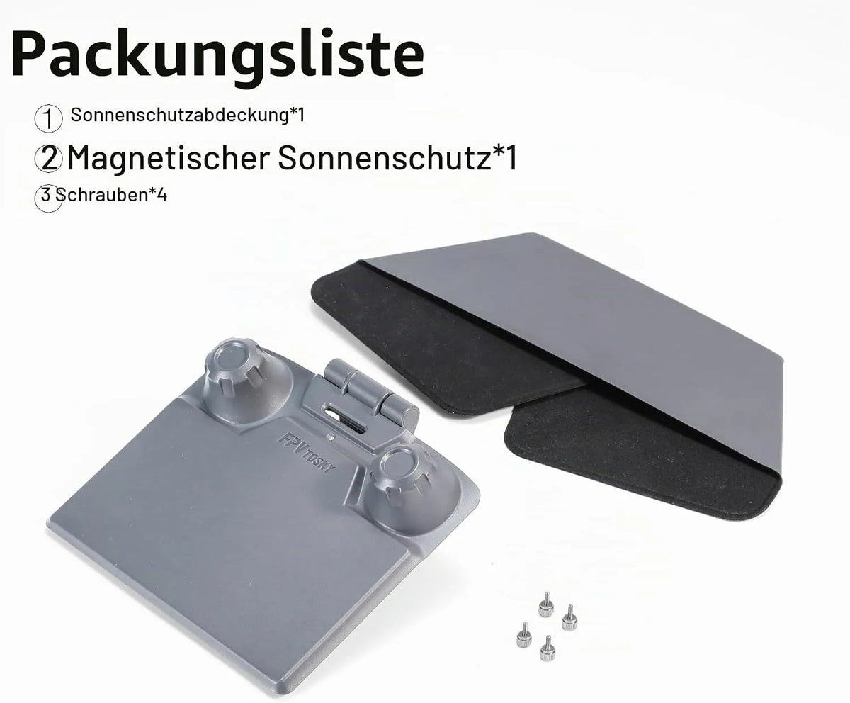 Sončno Senčilo za DJI RC 2 Krmilnik 1 Kos