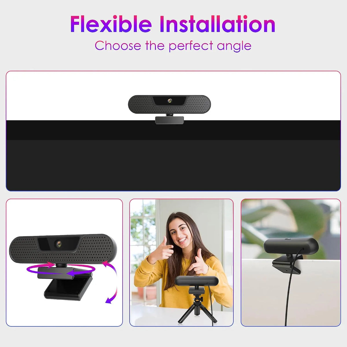 Spletna Kamera 4K UHD 1 Kos
