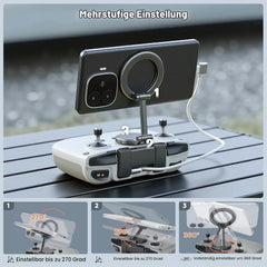 STARTRC Magnetno Držalo za Telefon za DJI Neo 2 RC-N3 1 Kos