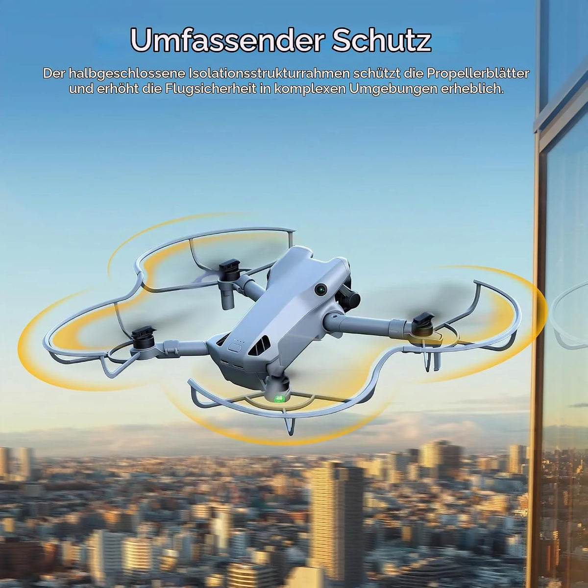 STARTRC Zaščita za Propelerje za DJI Mini 5 Pro 1 Kos