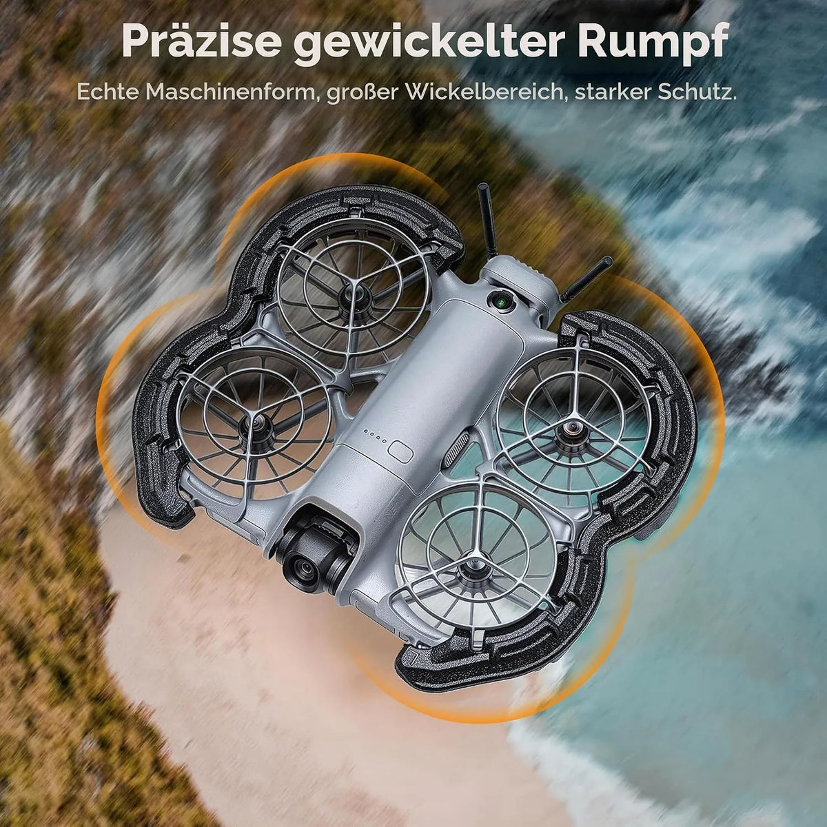 STARTRC Zaščita za Propelerje za DJI Neo 2, 1 Kos