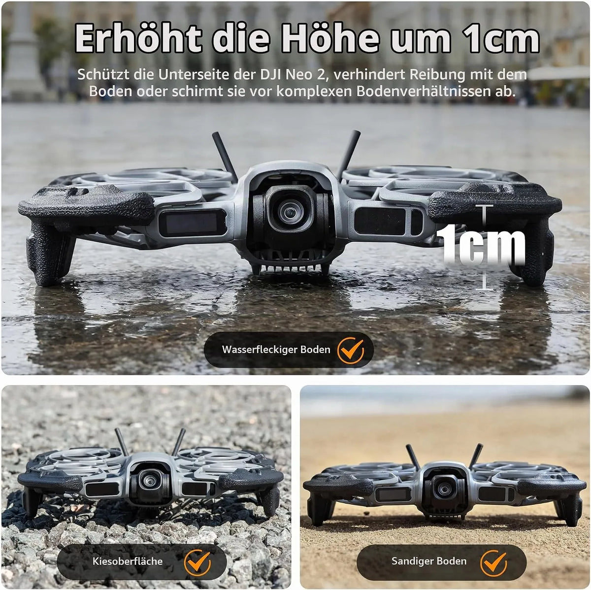 STARTRC Zaščita za Propelerje za DJI Neo 2, 1 Kos