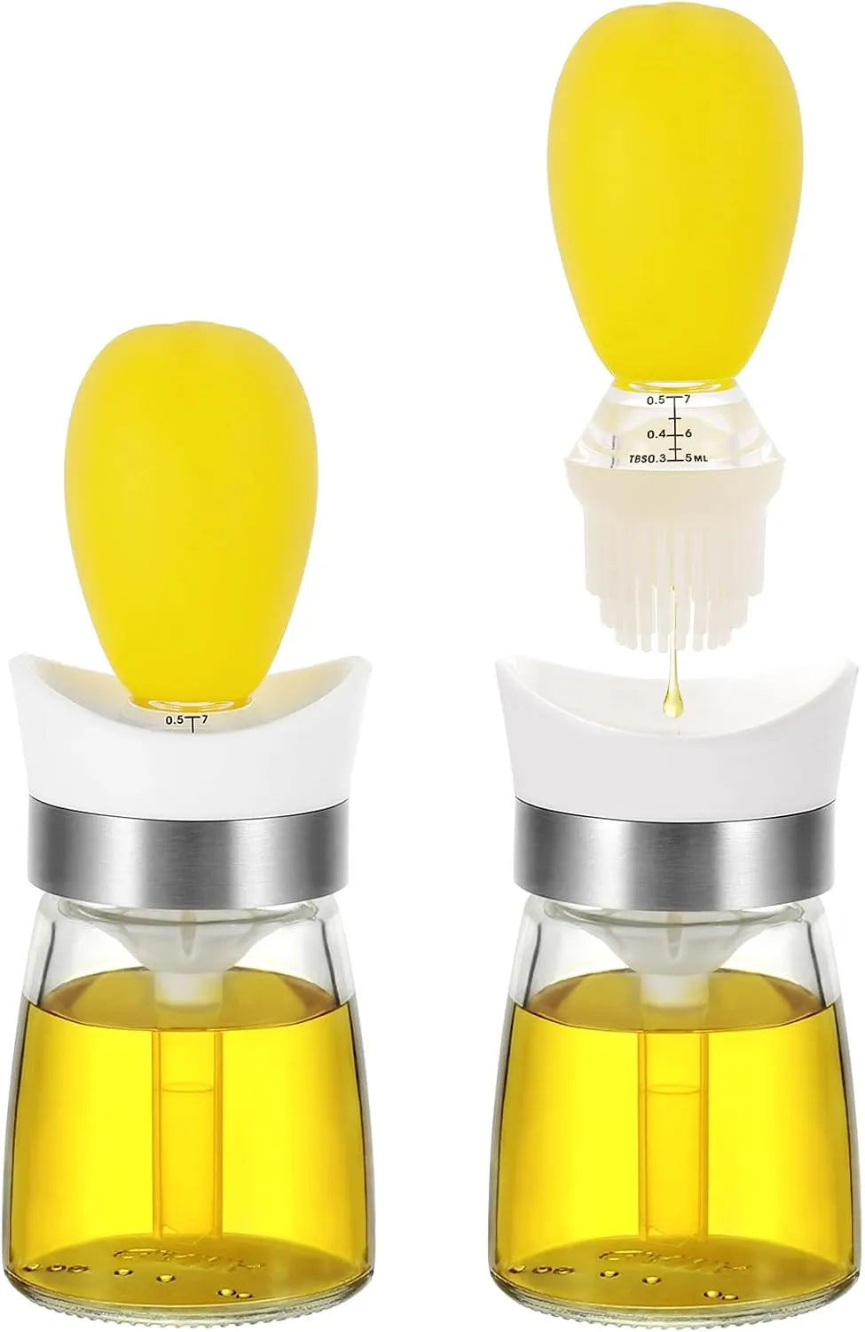 Steklenička za Olje s Čopičem 140 ml 2 Kosa