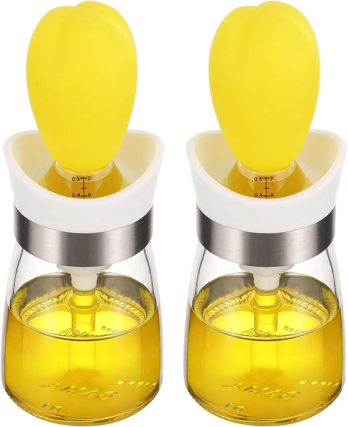 Steklenička za Olje s Čopičem 140 ml 2 Kosa