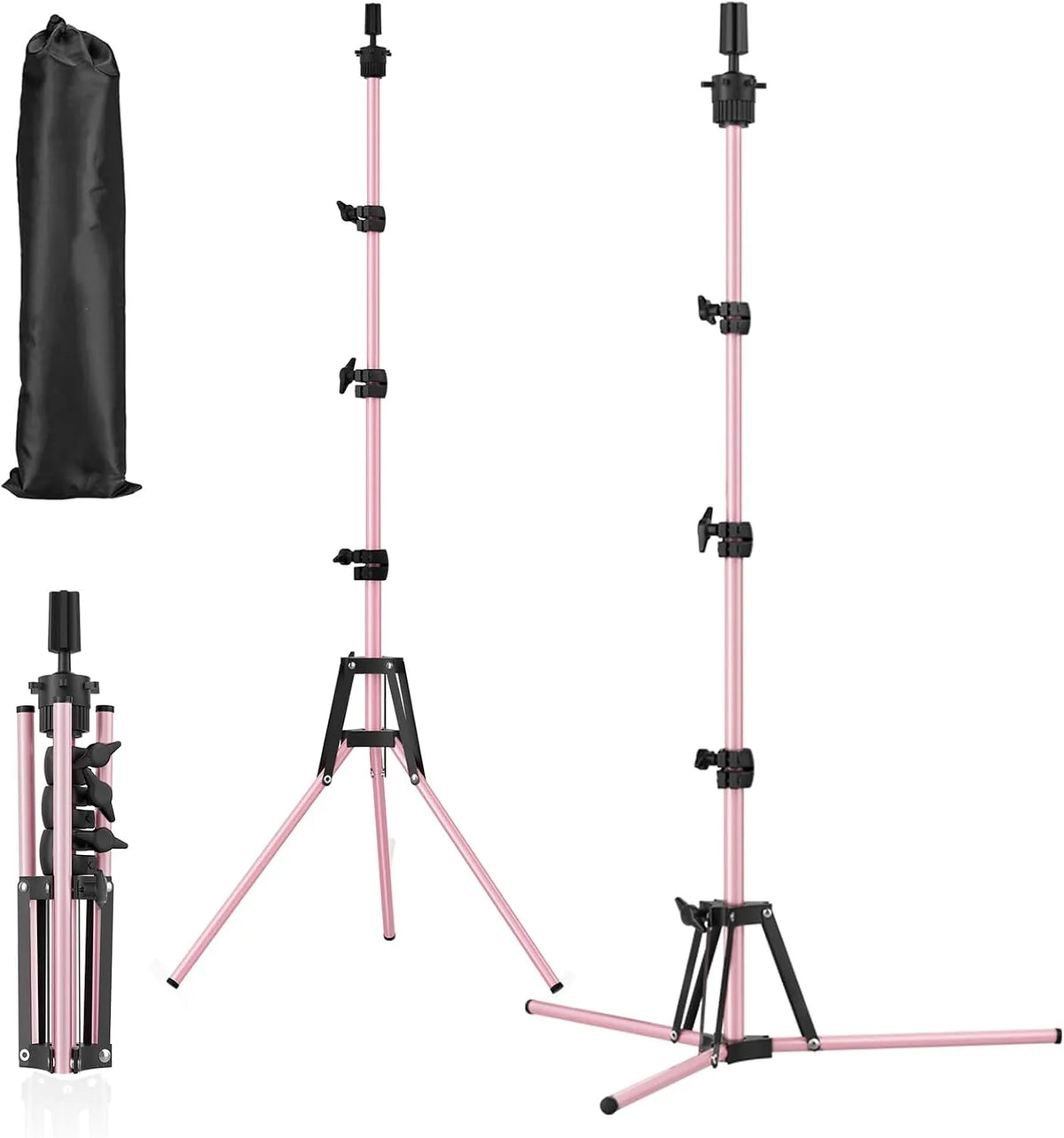 Stojalo za Lasulje in Manekenske Glave 50-160 cm