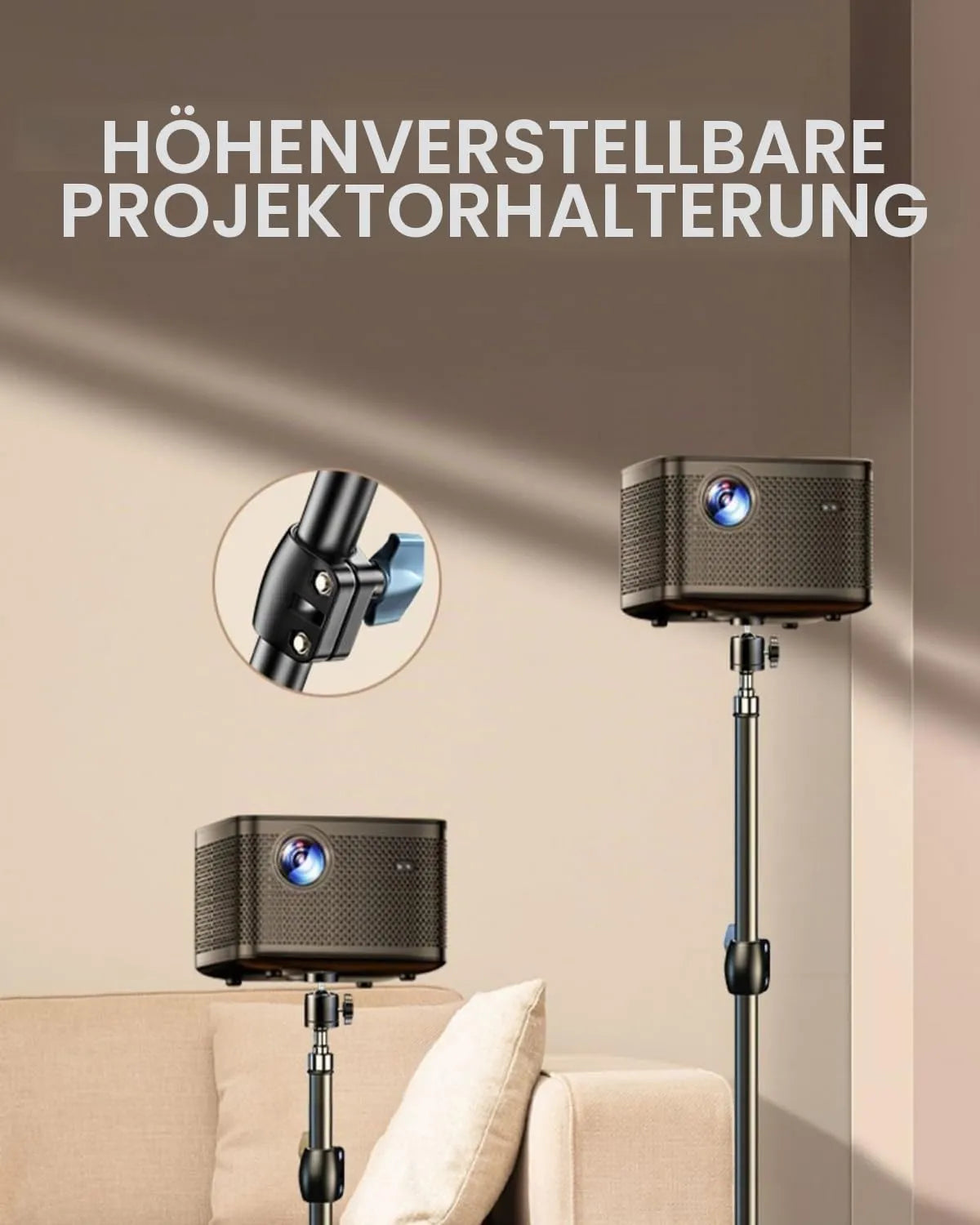Stojalo za Projektor Nastavljivo 1 Kos