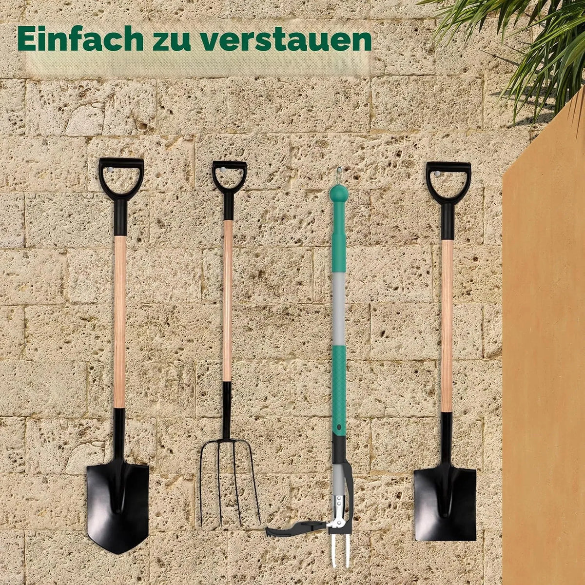 Stoječi Odstranjevalec Plevela s 4 Kremplji 99 cm