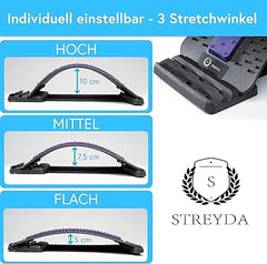 STREYDA Hrbtni Raztezalnik