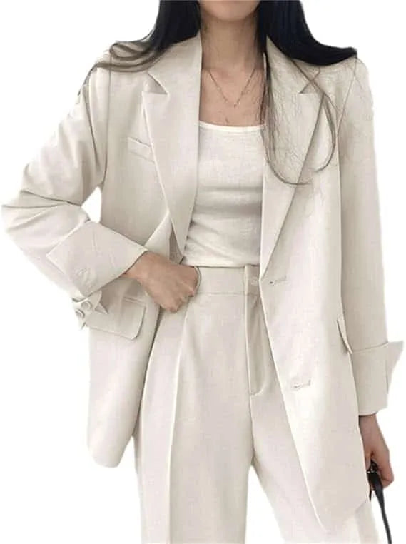 Suhorseful Ženski Ohlapni Blazer