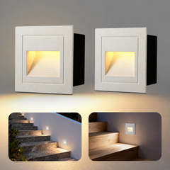 VivaLet 2-delni Set LED Svetilk za Stopnice