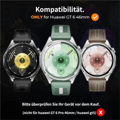 synsing Titanov Pašček za Huawei Watch GT6 46mm 22 mm