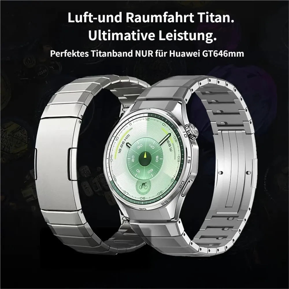 synsing Titanov Pašček za Huawei Watch GT6 46mm 22 mm