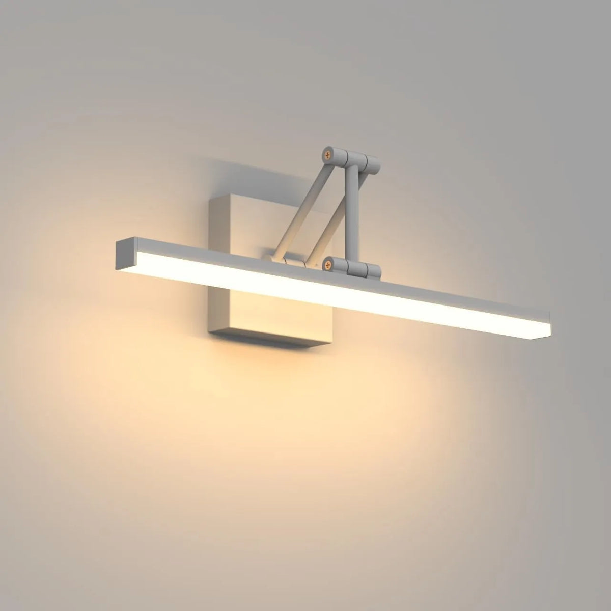 Sytmhoe Kopalniška LED Svetilka za Ogledalo 48,5 cm