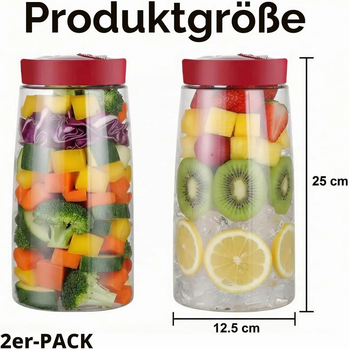 SZKKQKJ Kozarec Za Fermentacijo Z Ventilom 2 Kosa