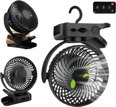 talifoca Mini USB Ventilator s Ščipalko 7 x 16 x 18.5 cm