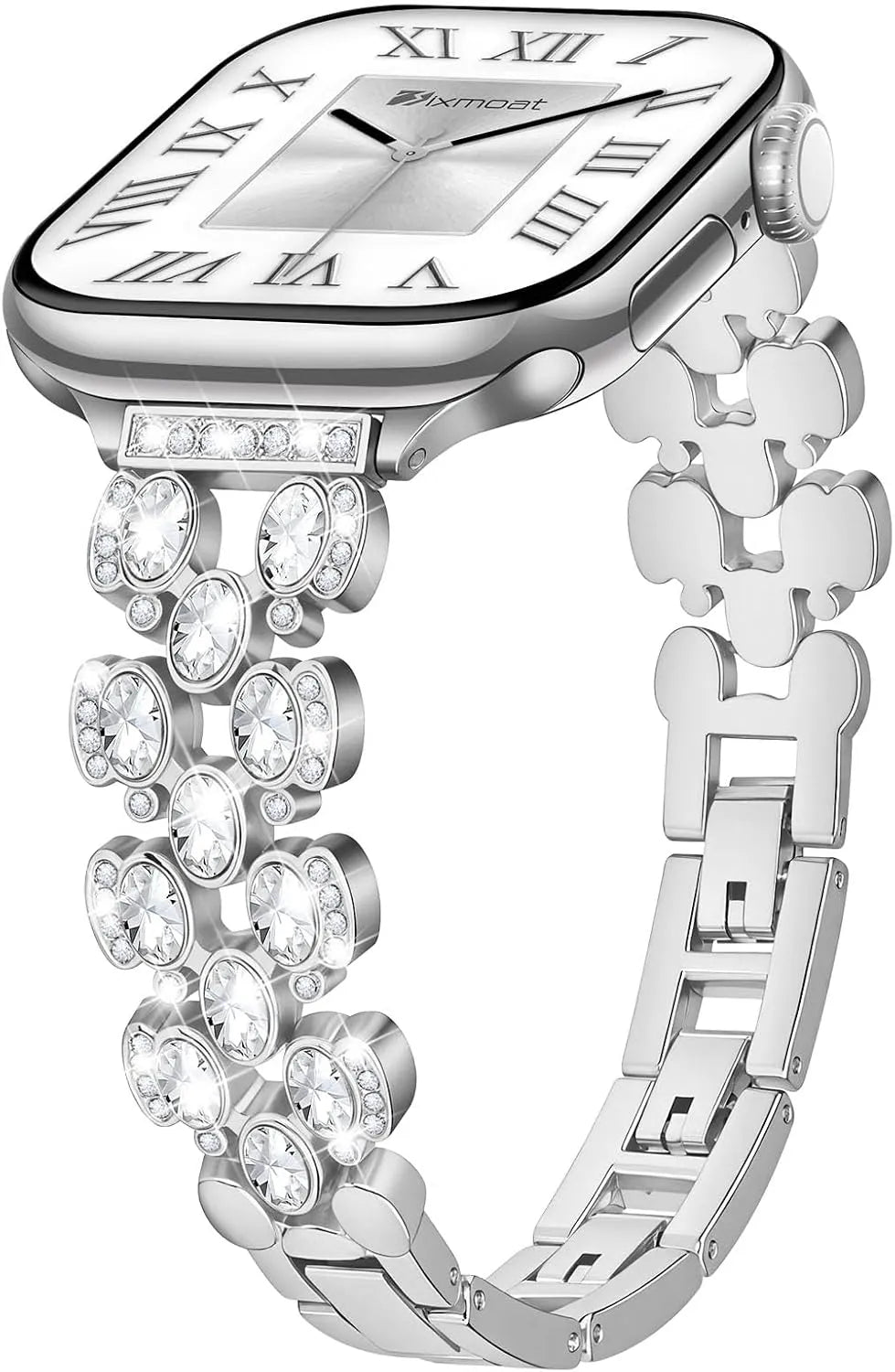 Tanka Kovinska Zapestnica za Apple Watch 38-49 mm