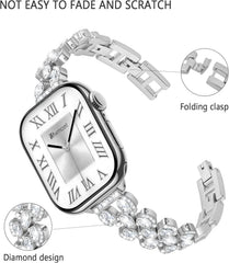 Tanka Kovinska Zapestnica za Apple Watch 38-49 mm