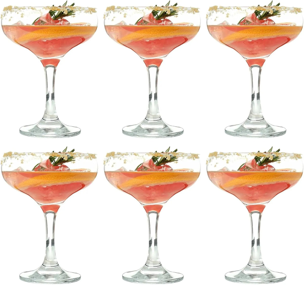 Tefrine 6-delni Set Kozarcev za Martini 148 ml B0F5W95SSM