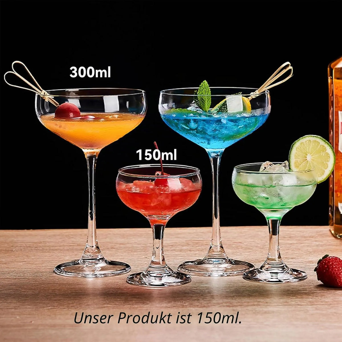 Tefrine 6-delni Set Kozarcev za Martini 148 ml B0F5W95SSM