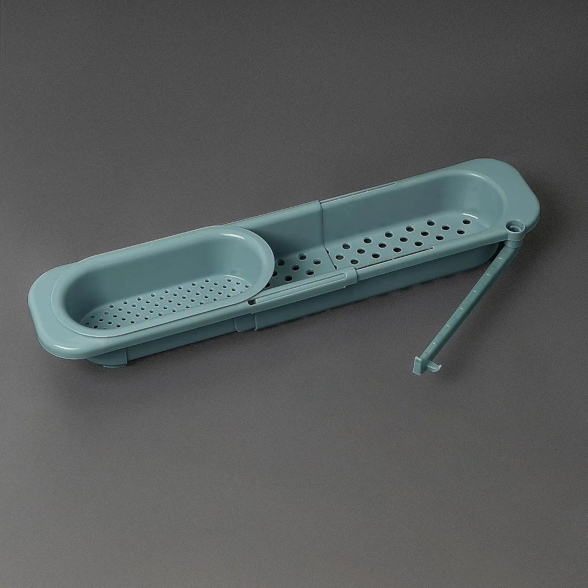Teleskopski Organizator Za Pomivalno Korito Siva 50 cm