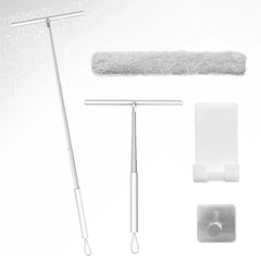 Teleskopsko Brisalo za Tuš in Steklo 29,5–120 cm