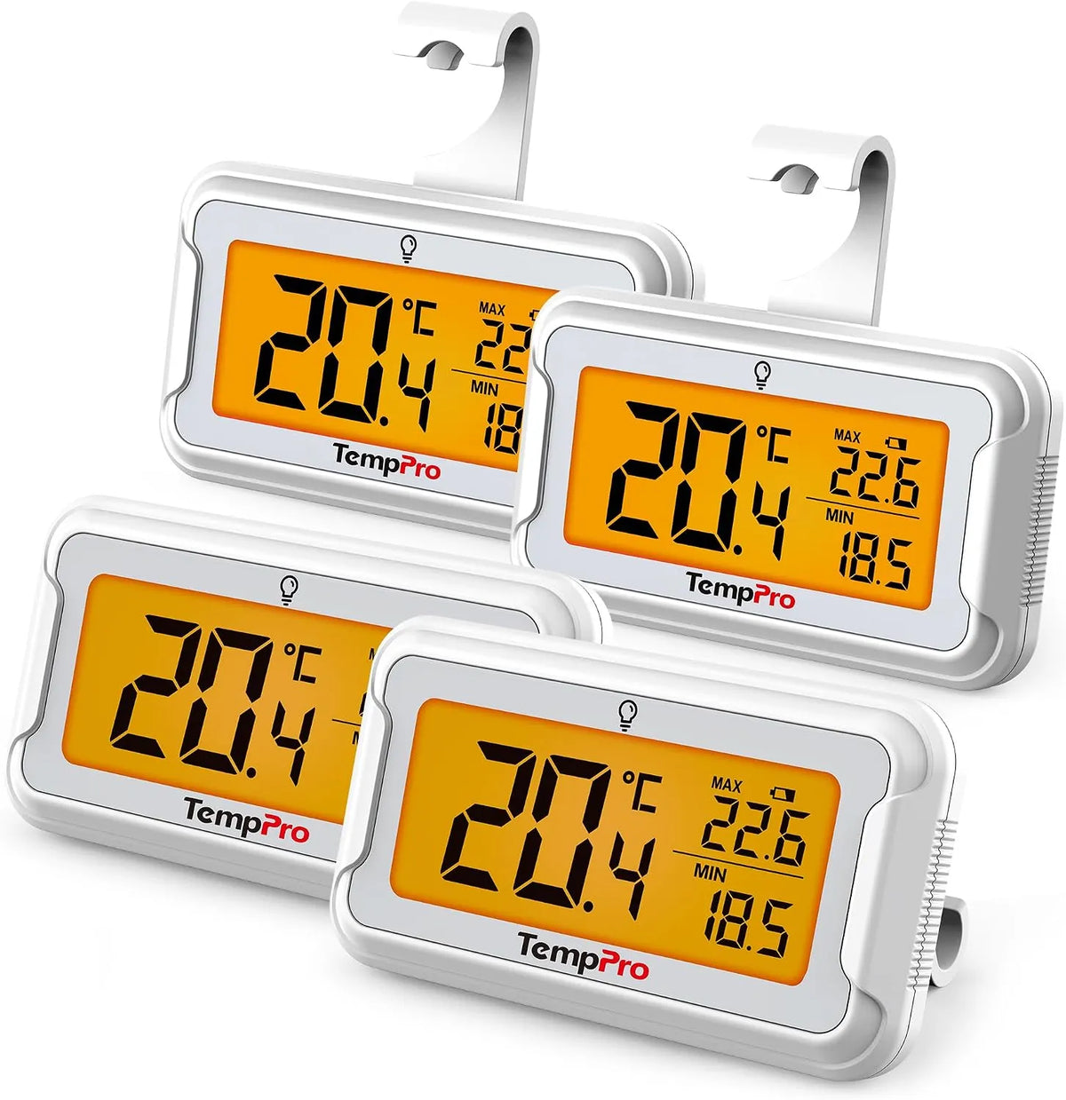 TempPro Digitalni Termometer za Hladilnik in Zamrzovalnik
