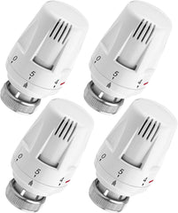 Termostatska Glava za Radiator M30 x 1.5, 4 Kosi