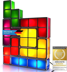 Tetris LED Namizna Svetilka 7 Kosov