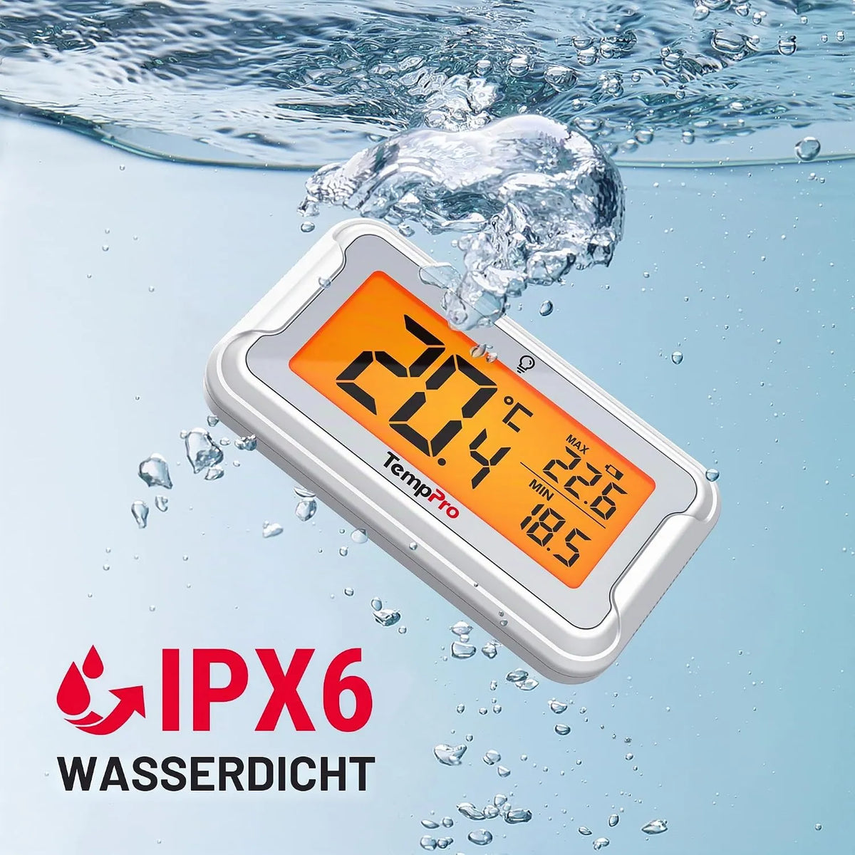 ThermoPro Digitalni Termometer za Hladilnik in Zamrzovalnik