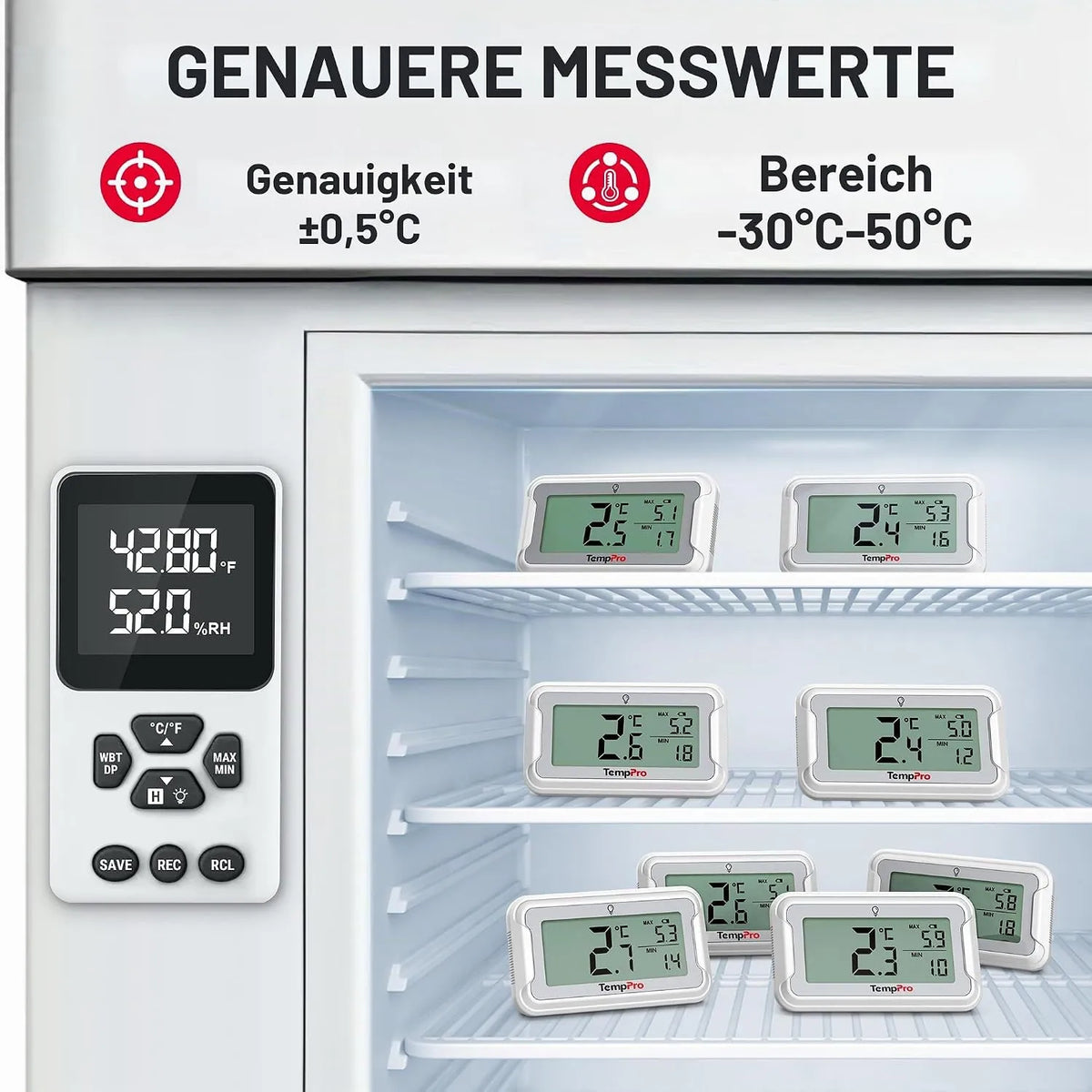 ThermoPro Digitalni Termometer za Hladilnik in Zamrzovalnik