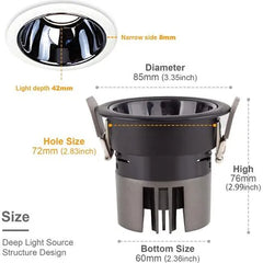 TINOR Vgradni LED Reflektor 1 Kos