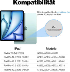 Tipkovnica Za iPad Air 13 Inch in iPad Pro 12.9 Inch