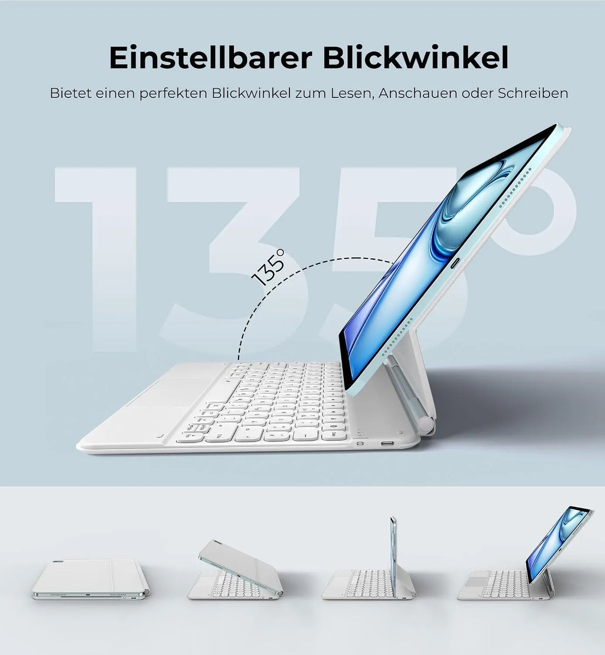 Tipkovnica Za iPad Air 13 Inch in iPad Pro 12.9 Inch
