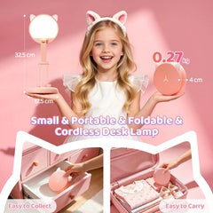 TK CO.,Ltd Otroška Namizna LED Svetilka 16 x 7 x 16 cm