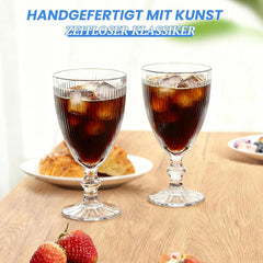 TOLASTO 6-delni Set Kozarcev za Vino 220 ml T0204