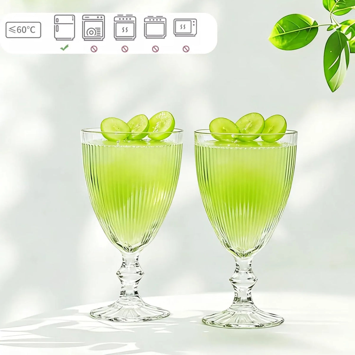 TOLASTO 6-delni Set Kozarcev za Vino 220 ml T0204