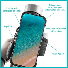 Trak za Steklenico z Držalom za Telefon