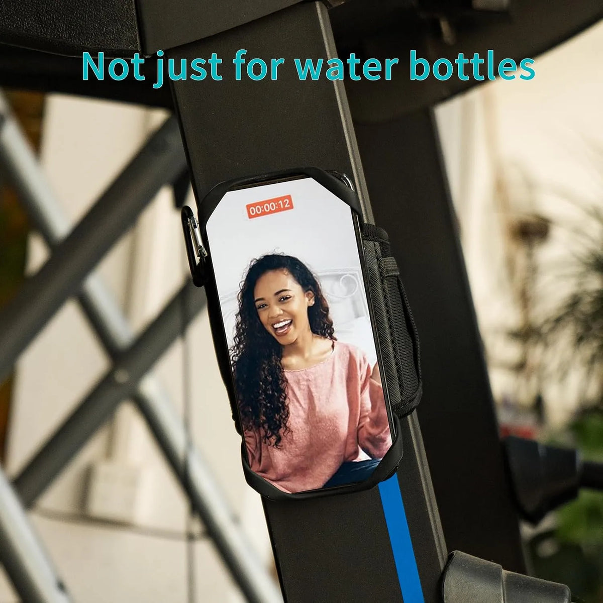 Trak za Steklenico z Držalom za Telefon