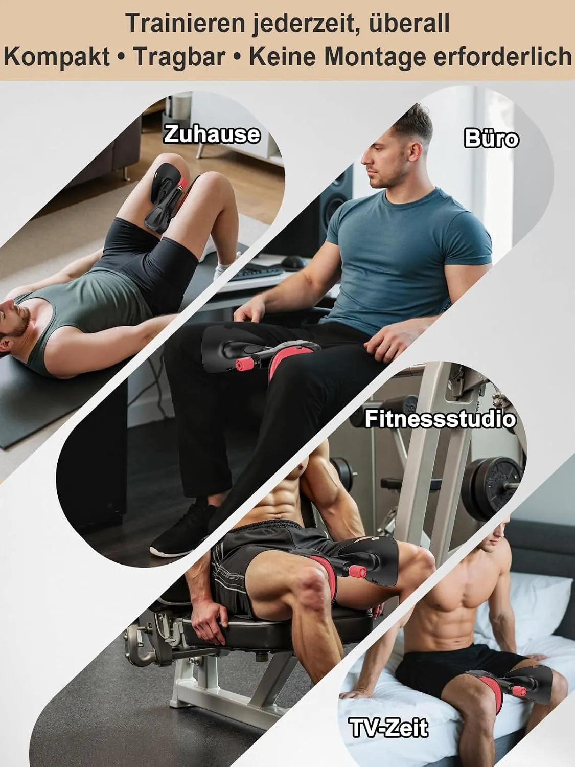 Trenažer za Medenično Dno in Stegna 35 kg