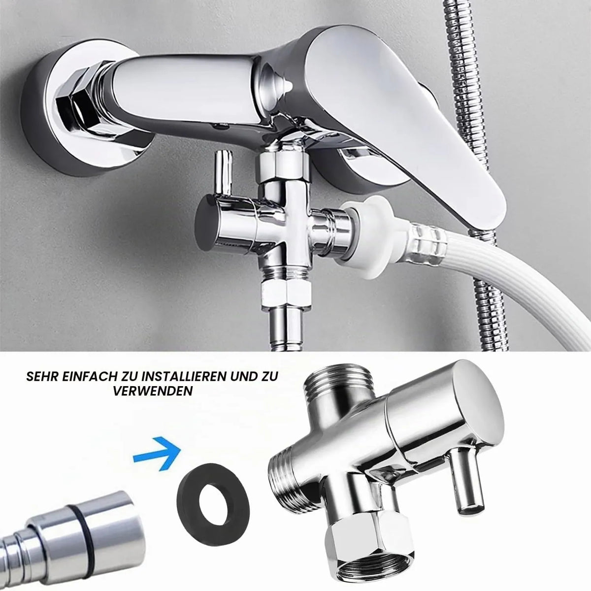 Trismerni Preklopni Ventil Za Prho G 1/2"