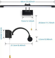 TYhogar LED Stenska Svetilka 60 cm