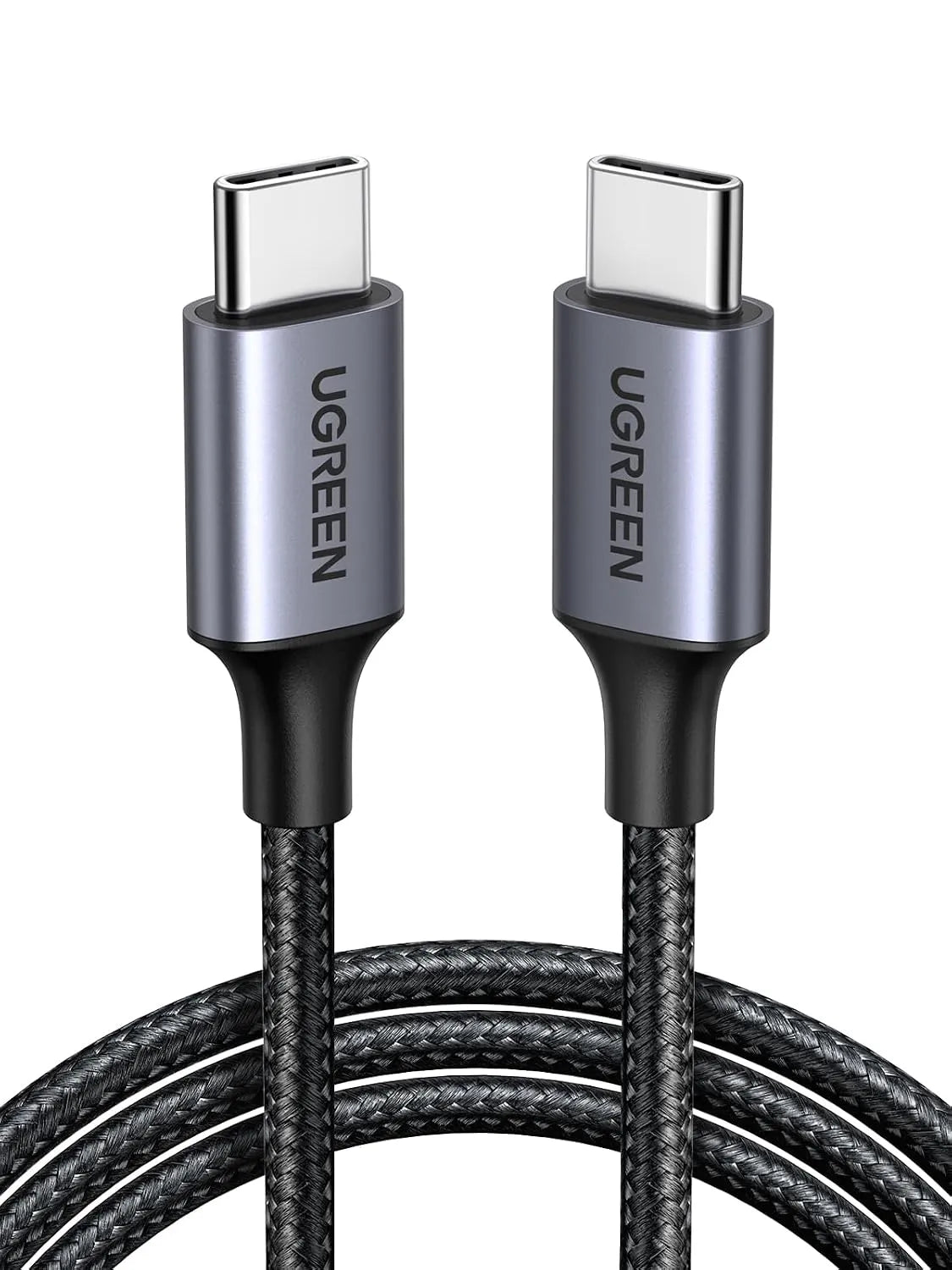 UGREEN USB-C v USB-C Polnilni Kabel 50 cm