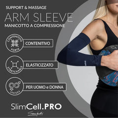 Unisex Športni Kompresijski Rokav UV UPF 50+ 1 Kos