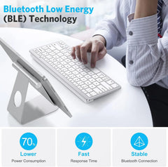 Univerzalna Bluetooth Tipkovnica za iPad 1 Kos