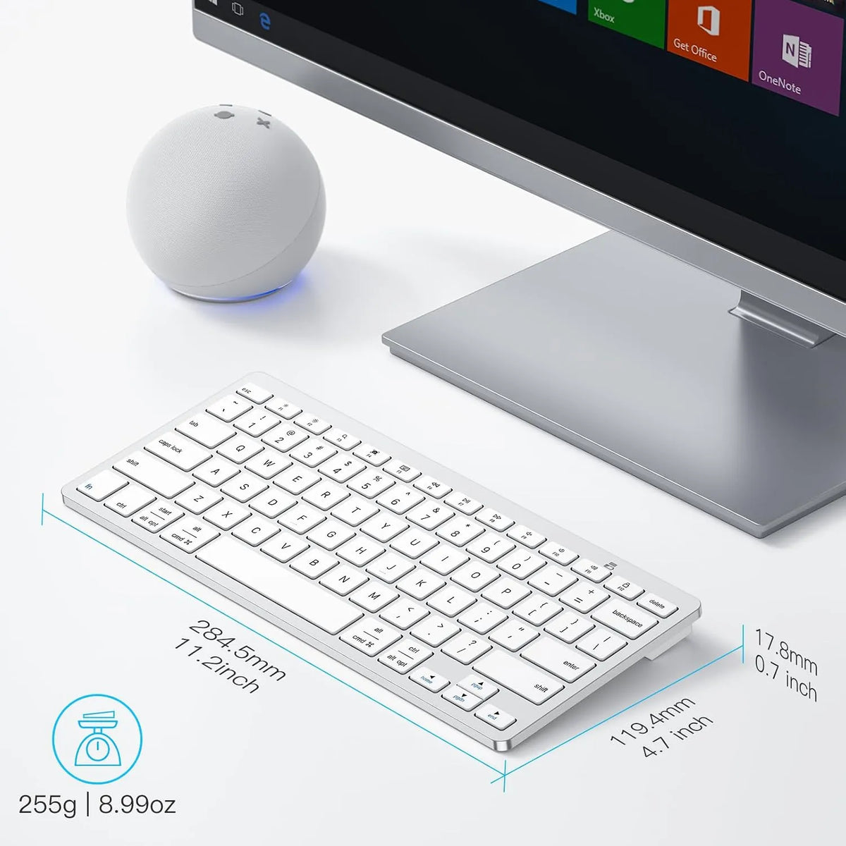 Univerzalna Bluetooth Tipkovnica za iPad 1 Kos