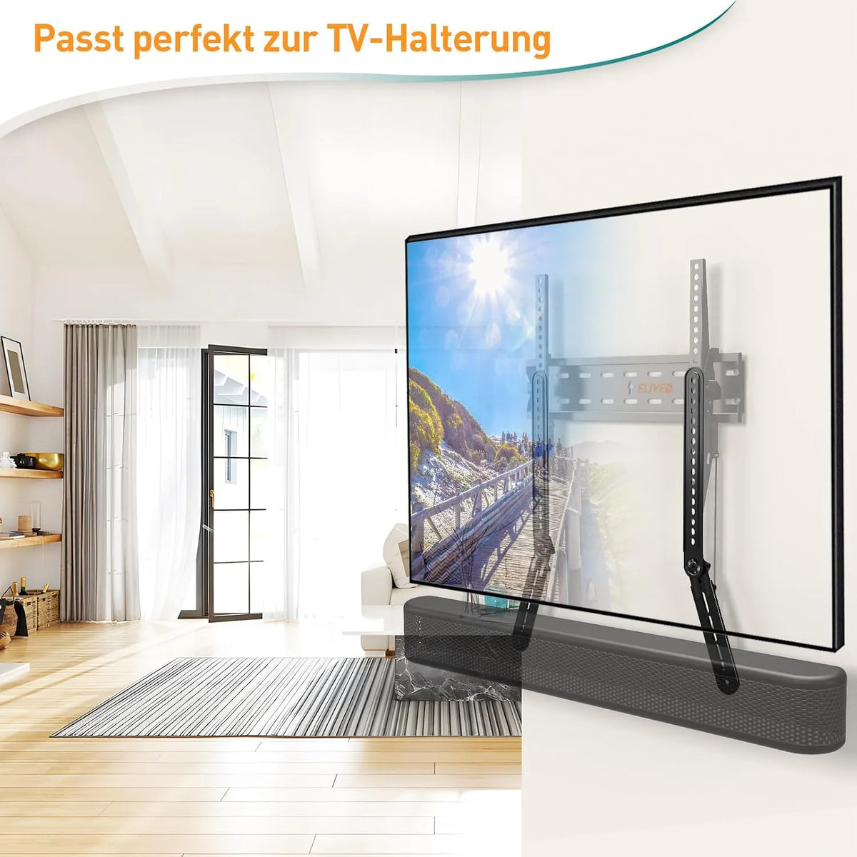 Univerzalni nosilec za zvočnik soundbar do 6,8 kg