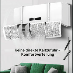Univerzalni Usmerjevalnik Zraka za Klimatske Naprave 90 x 20 cm
