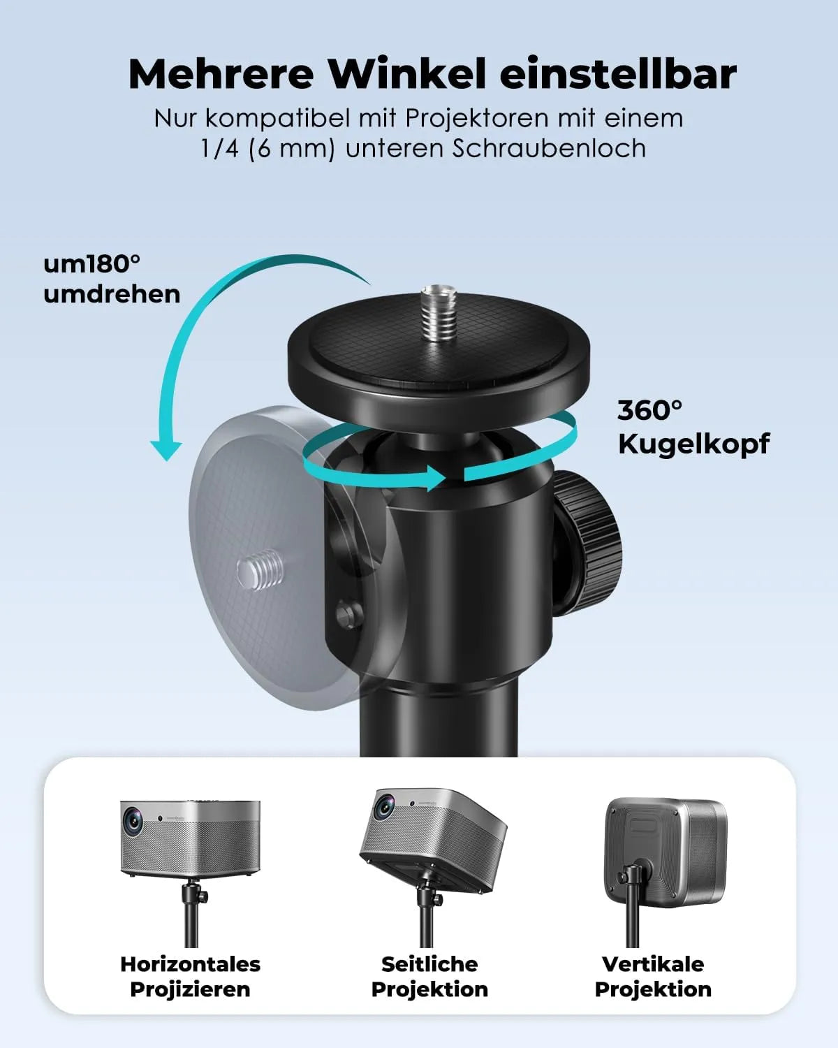 Univerzalno Stojalo za Projektor 88 cm