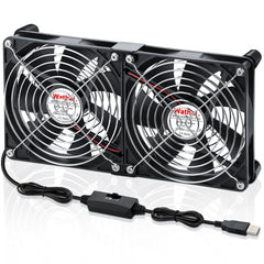 USB Ventilator 2-v-1 14 cm