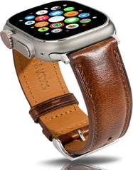 Usnjen Pašček za Apple Watch